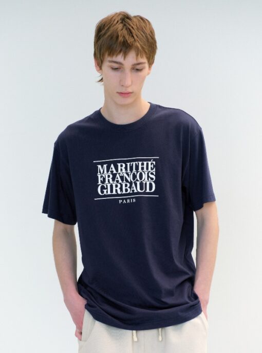 MARITHE FRANCOIS GIRBAUD CLASSIC LOGO TEE-9col - Image 11