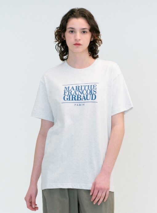 MARITHE FRANCOIS GIRBAUD CLASSIC LOGO TEE-9col - Image 3