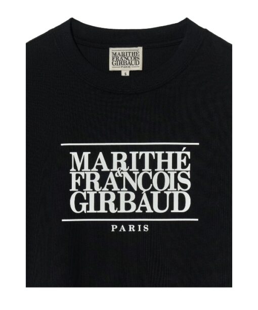 MARITHE FRANCOIS GIRBAUD CLASSIC LOGO TEE-9col - Image 13
