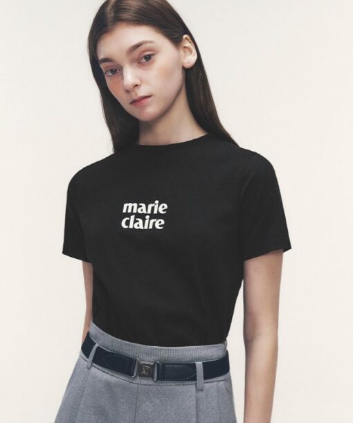 MARIE CLAIRE LOGO T-SHIRT - Image 6