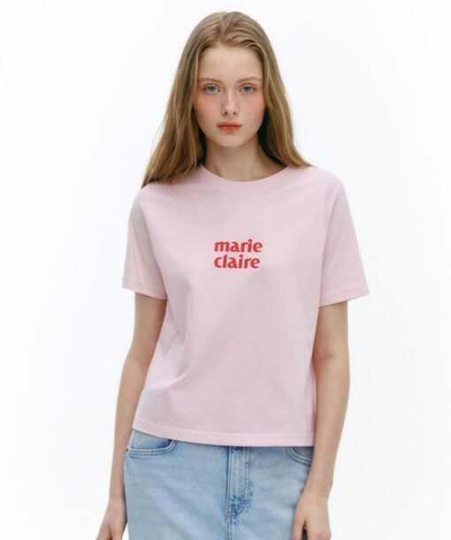 MARIE CLAIRE LOGO T-SHIRT - Image 5