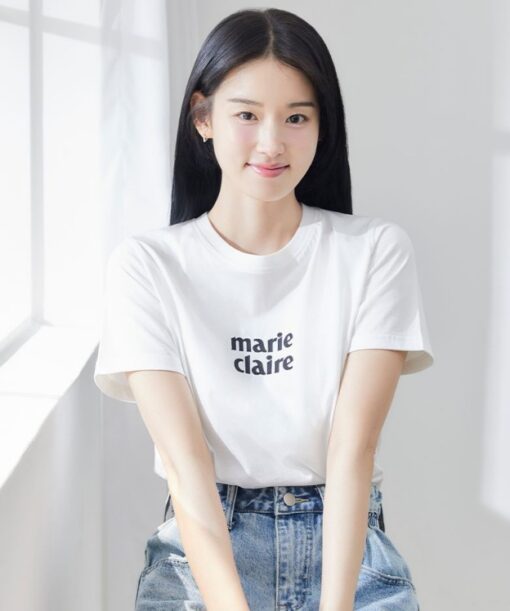 MARIE CLAIRE LOGO T-SHIRT - Image 7