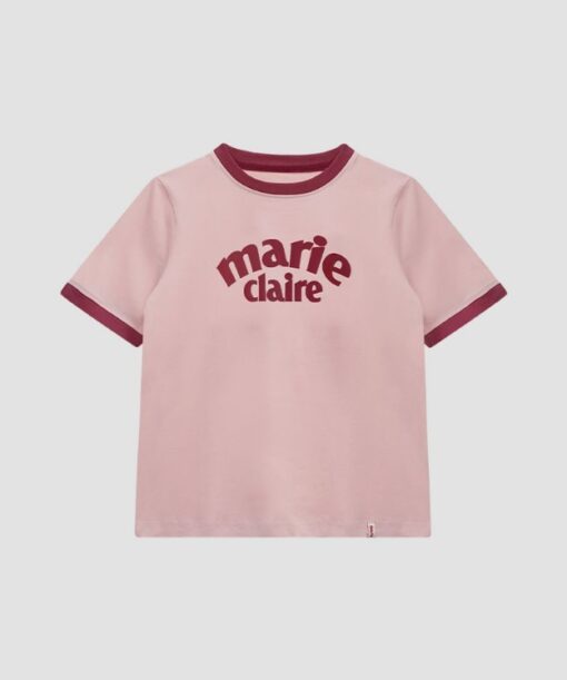 MARIE CLAIRE RINGER SHORT SLEEVE T-SHIRT-5col - Image 13
