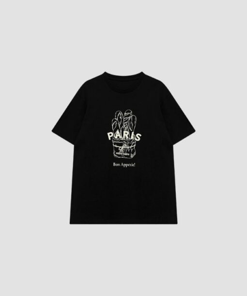 MARIE CLAIRE PARIS BAGUETTE PRINT T-SHIRT - Image 6