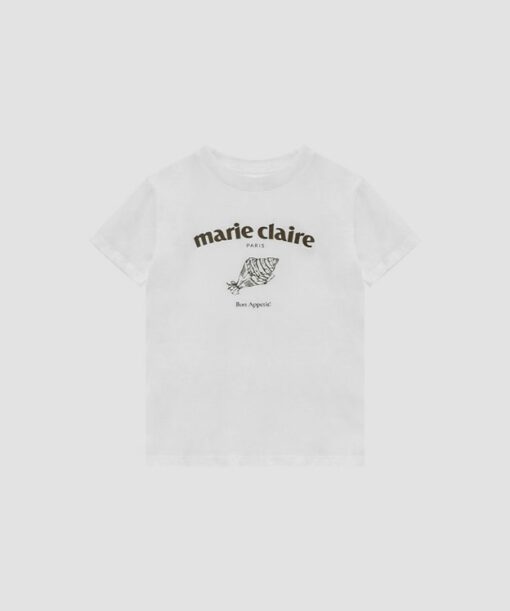 MARIE CLAIRE PARIS CROISSANT SHORT SLEEVE T-SHIRT - Image 7