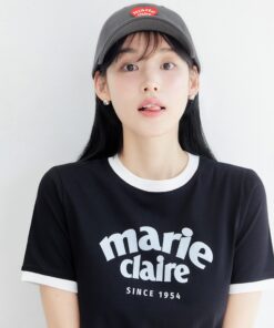 MARIE CLAIRE RINGER SHORT SLEEVE T-SHIRT-5col