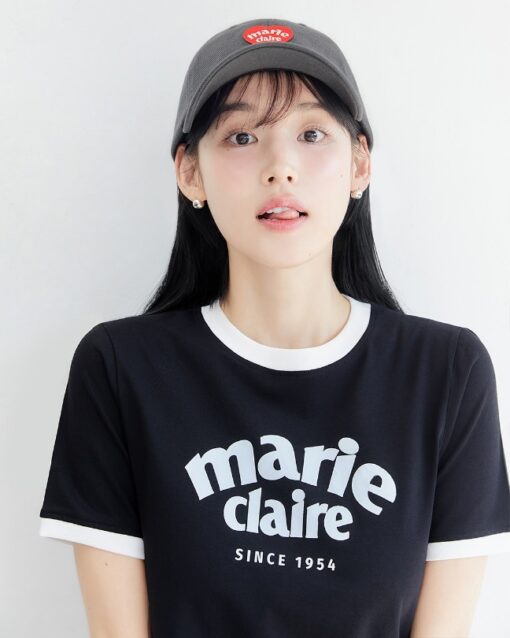 MARIE CLAIRE RINGER SHORT SLEEVE T-SHIRT-5col