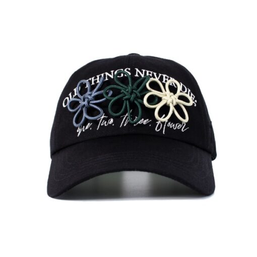 ONGO OLDTHINGS NEVER DIE THREE FLOWER KNOT CAP-COLOR EDITION - Image 2