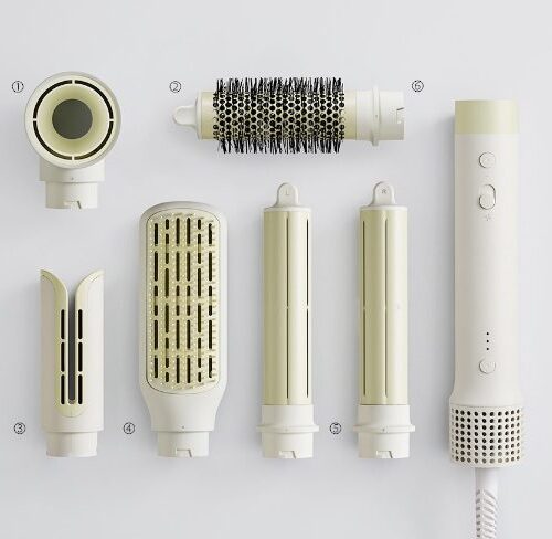 Alternative view of CHAHONG AIR STYLER 六合一空氣造型器