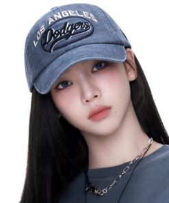 MLB VARSITY VINTAGE CURSIVE STITCH UNSTRUCTURED BALL CAP-4款