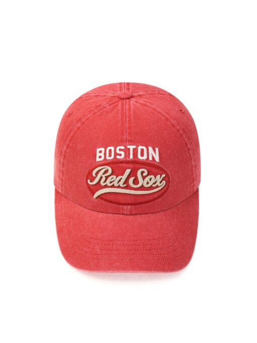 MLB VARSITY VINTAGE CURSIVE STITCH UNSTRUCTURED BALL CAP-4款 - Image 19