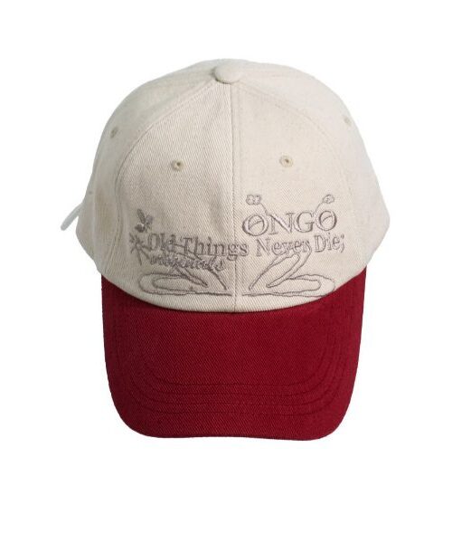 Alternative view of ONGO FLOWER KNOT CAP-NEW COL
