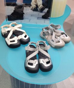 FILA PEITO SANDALS 交义搭帶涼-4col