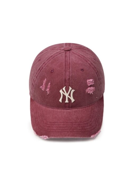 MLB DAMAGE WASHING UNSTRUCTURED BALL CAP-3款 - Image 8