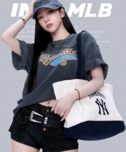 Alternative view of MLB VARSITY VINTAGE CURSIVE STITCH UNSTRUCTURED BALL CAP-4款