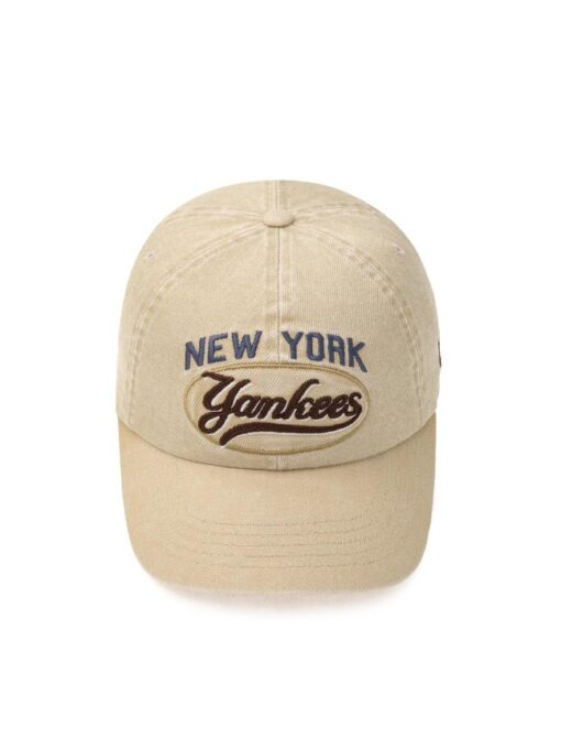 MLB VARSITY VINTAGE CURSIVE STITCH UNSTRUCTURED BALL CAP-4款 - Image 16