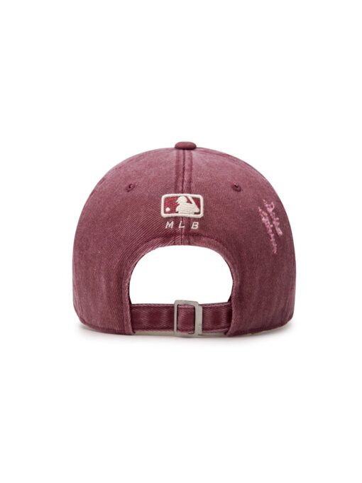 MLB DAMAGE WASHING UNSTRUCTURED BALL CAP-3款 - Image 9