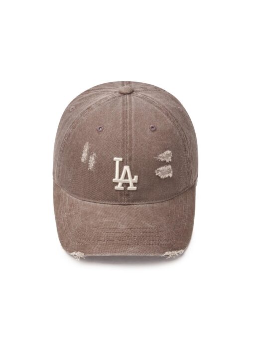MLB DAMAGE WASHING UNSTRUCTURED BALL CAP-3款 - Image 11