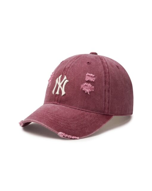 MLB DAMAGE WASHING UNSTRUCTURED BALL CAP-3款 - Image 6