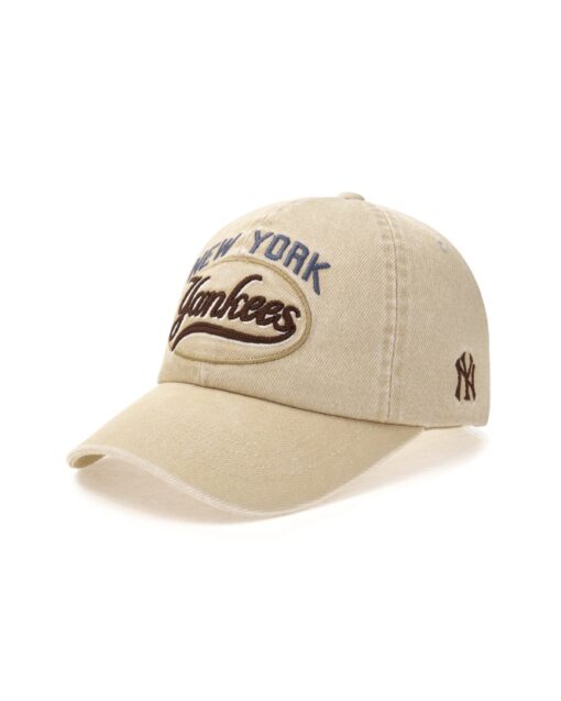 MLB VARSITY VINTAGE CURSIVE STITCH UNSTRUCTURED BALL CAP-4款 - Image 15