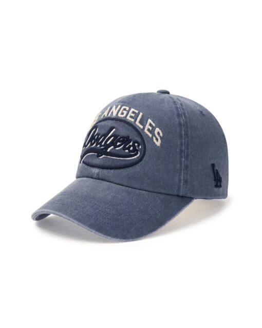 MLB VARSITY VINTAGE CURSIVE STITCH UNSTRUCTURED BALL CAP-4款 - Image 8
