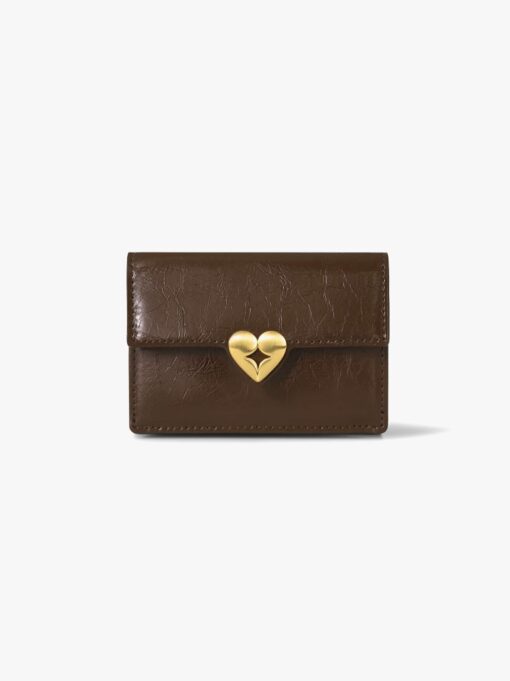 FENNEC HEARTY TRIPLE WALLET-4col - Image 4
