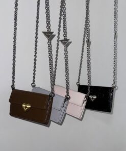 FENNEC HEARTY TRIPLE WALLET-5 colors