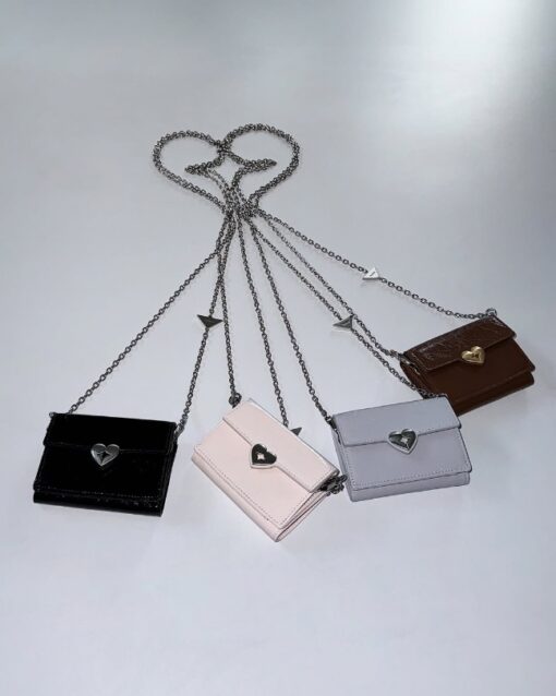 FENNEC HEARTY TRIPLE WALLET-4col - Image 3