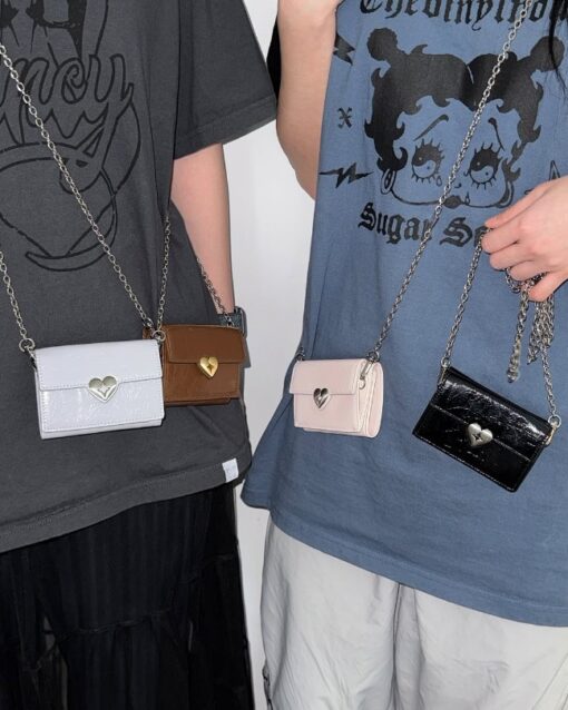 FENNEC HEARTY TRIPLE WALLET-4col - Image 2