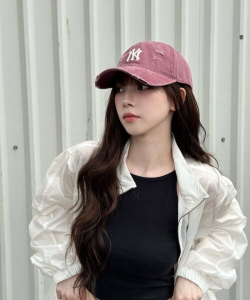 MLB DAMAGE WASHING UNSTRUCTURED BALL CAP-3款
