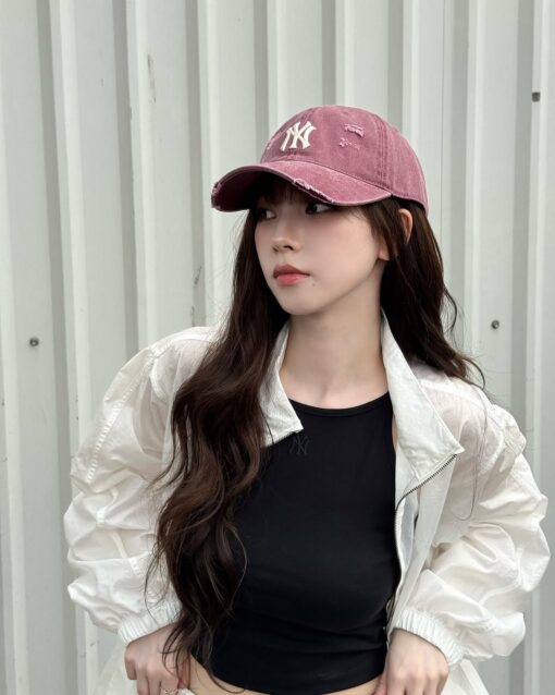 MLB DAMAGE WASHING UNSTRUCTURED BALL CAP-3款