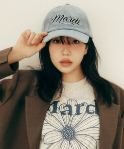 MARDI MERCREDI CAP MARDI CHAIN VINTAGE LOGO