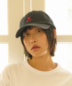 Alternative view of AECA CLOVER LOGO CAP-2col