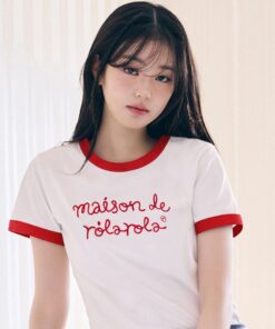 Alternative view of ROLAROLA MAISON MAISON DE ROLA RINGER T-SHIRT-3 col