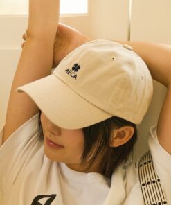 AECA CLOVER LOGO CAP-2col