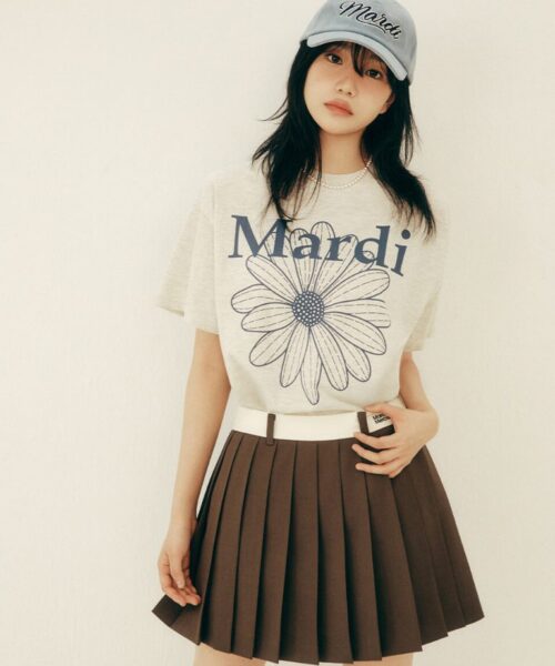 MARDI MERCREDI TSHIRT FLOWERMARDI-New Col