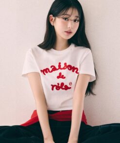 ROLAROLA MAISON DE ROLA EMBROIDERY T-SHIRT-6 col