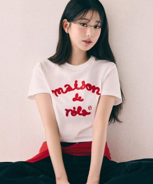 ROLAROLA MAISON DE ROLA EMBROIDERY T-SHIRT-6 col