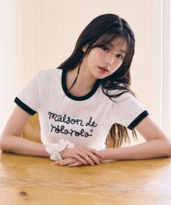 ROLAROLA MAISON MAISON DE ROLA RINGER T-SHIRT-3 col