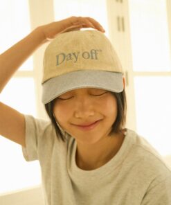 Alternative view of AECE DAY OFF CAP WASHED-2col