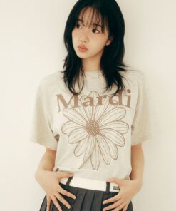 Alternative view of MARDI MERCREDI TSHIRT FLOWERMARDI-New Col