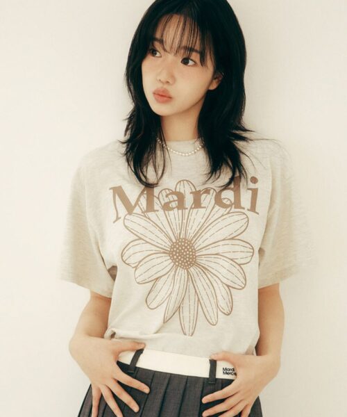 Alternative view of MARDI MERCREDI TSHIRT FLOWERMARDI-New Col