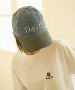 AECE DAY OFF CAP WASHED-2col