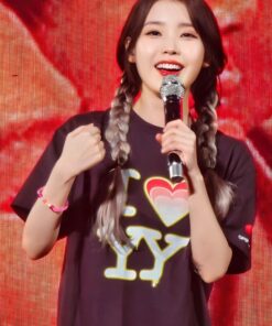 OPEN YY I LOVE YY BOX TEE-2col (IU同款)