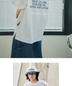 Alternative view of NAUTICA SAILING YACHT CLUB S/S TEE-2col