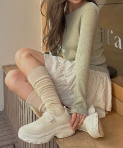 OTZ LOMITA PLATFORM VELCRO MARYJANE-4col