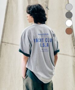 NAUTICA YACH CLUB USA S/S TEE-3col