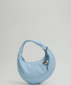 ZOEET PEBBLE MINI TOTE BAG-SKY