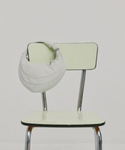 Alternative view of ZOEET PEBBLE MINI TOTE BAG-SNOW