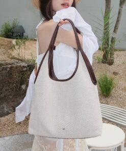 STAND OIL RINGO BAG-3col (雙面)